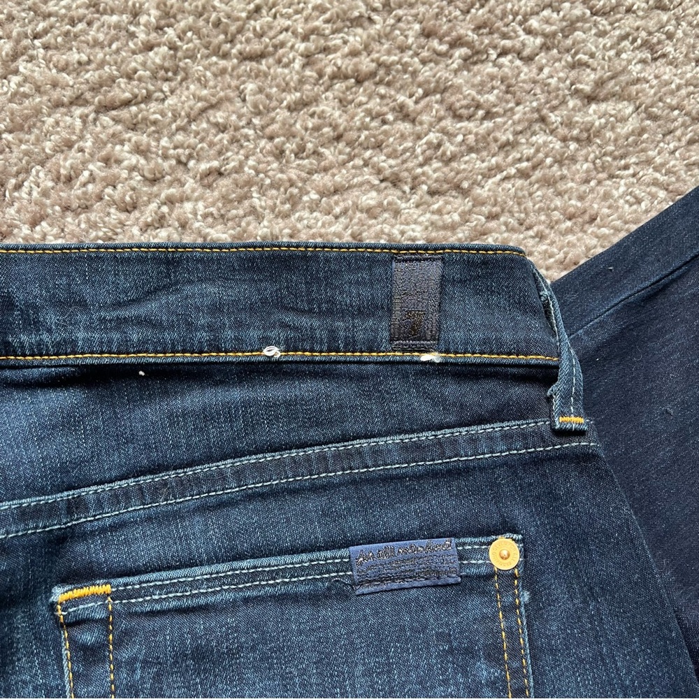 NWT 7 For All Mankind Kaylie Jeans size 32 - Picture 6 of 9